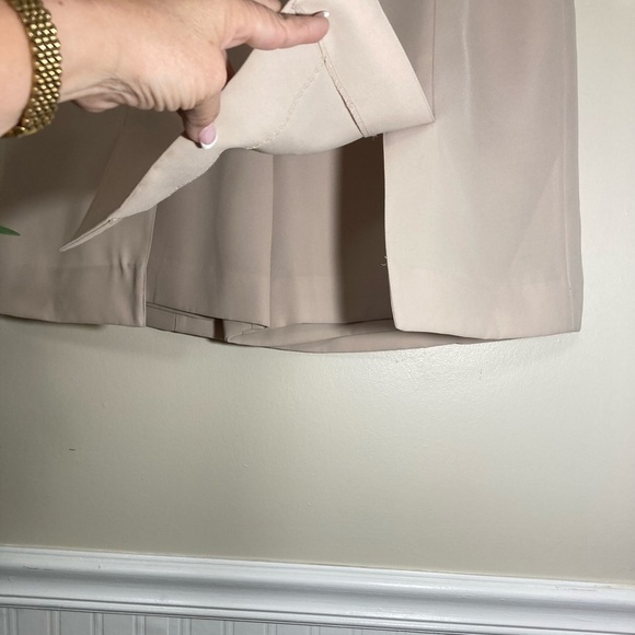 High Waisted Microfiber golf/tennis skirt, size 8/10 Vintage By Astra Classic - Picture 3 of 7